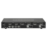KVM switch Techly DP-KVM2